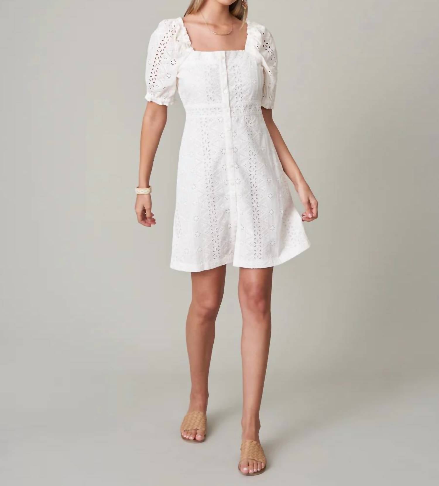 Spartina 449 - Catrina Eyelet Dress - clothing - collection:Graddresses(Auto) - dresses