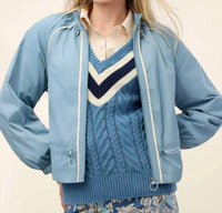 Spartina 449 - Celinne Windbreaker Jacket