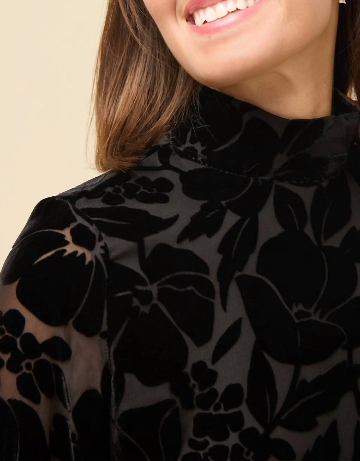 Spartina 449 - Kara Mock Neck Blouse