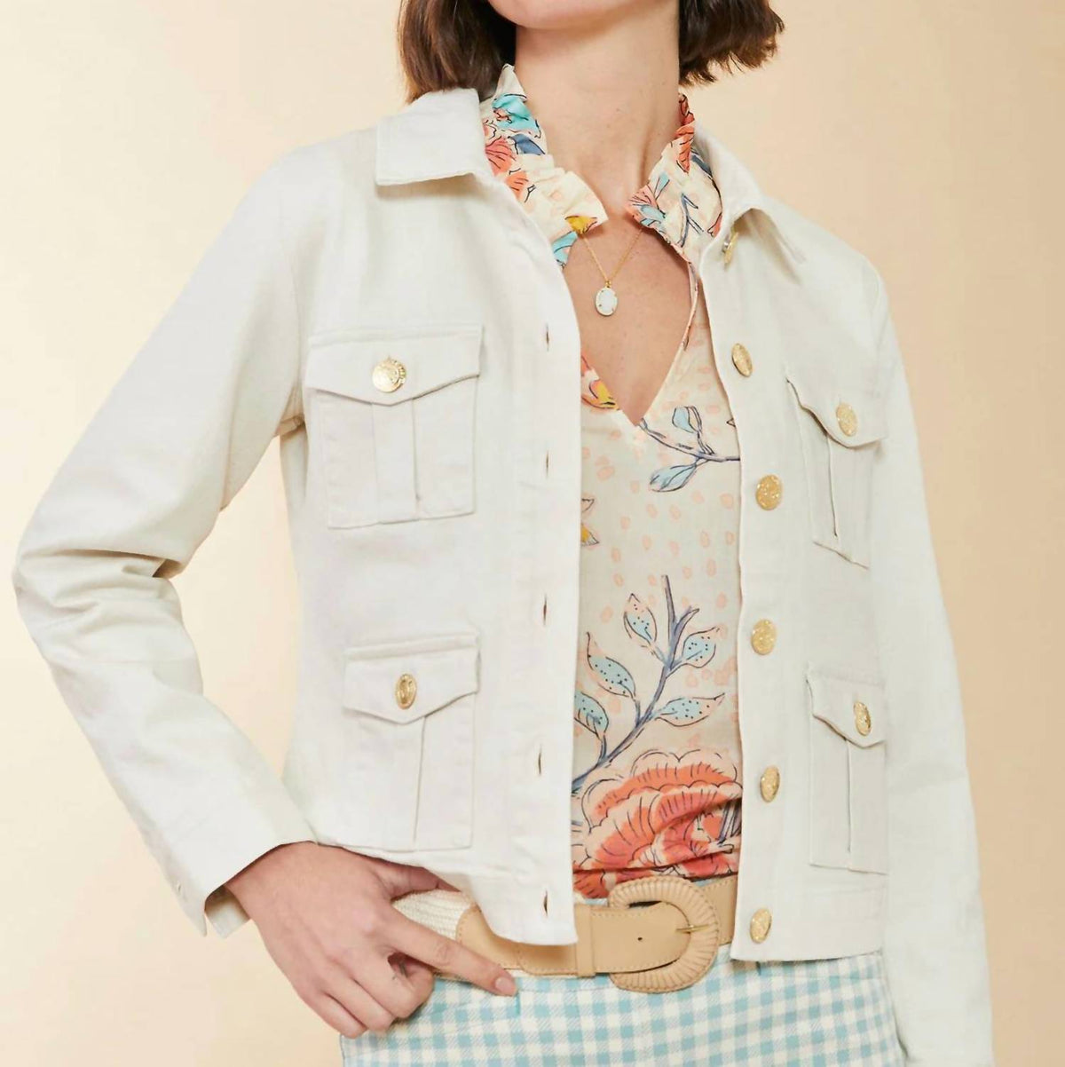 Spartina 449 - Marlie Twill Jacket