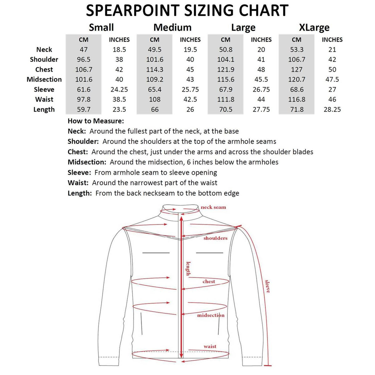 Spearpoint Apparel - Boyfriend Denim Jacket
