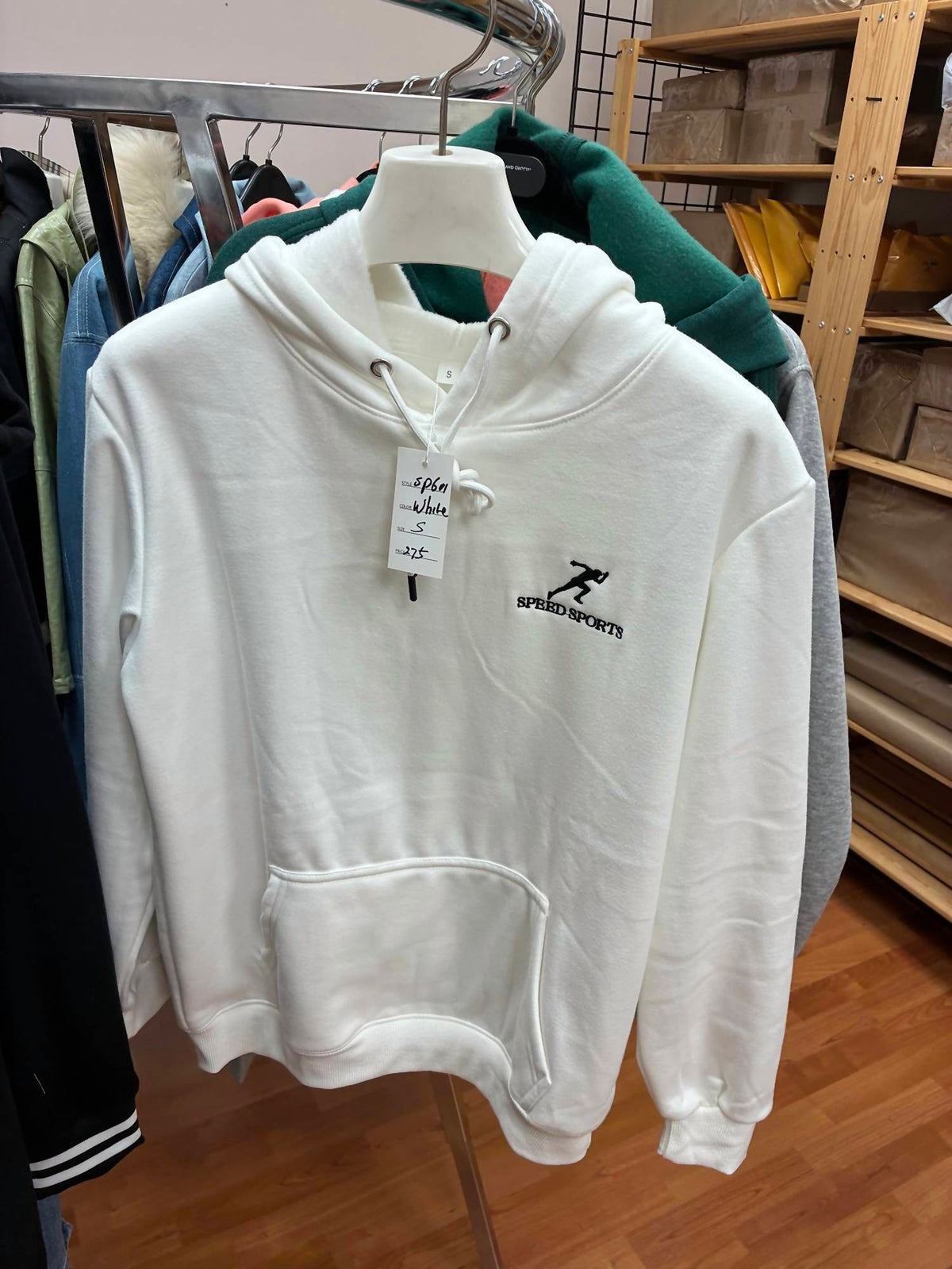 Speed Sport - Unisex - Print Hoodie