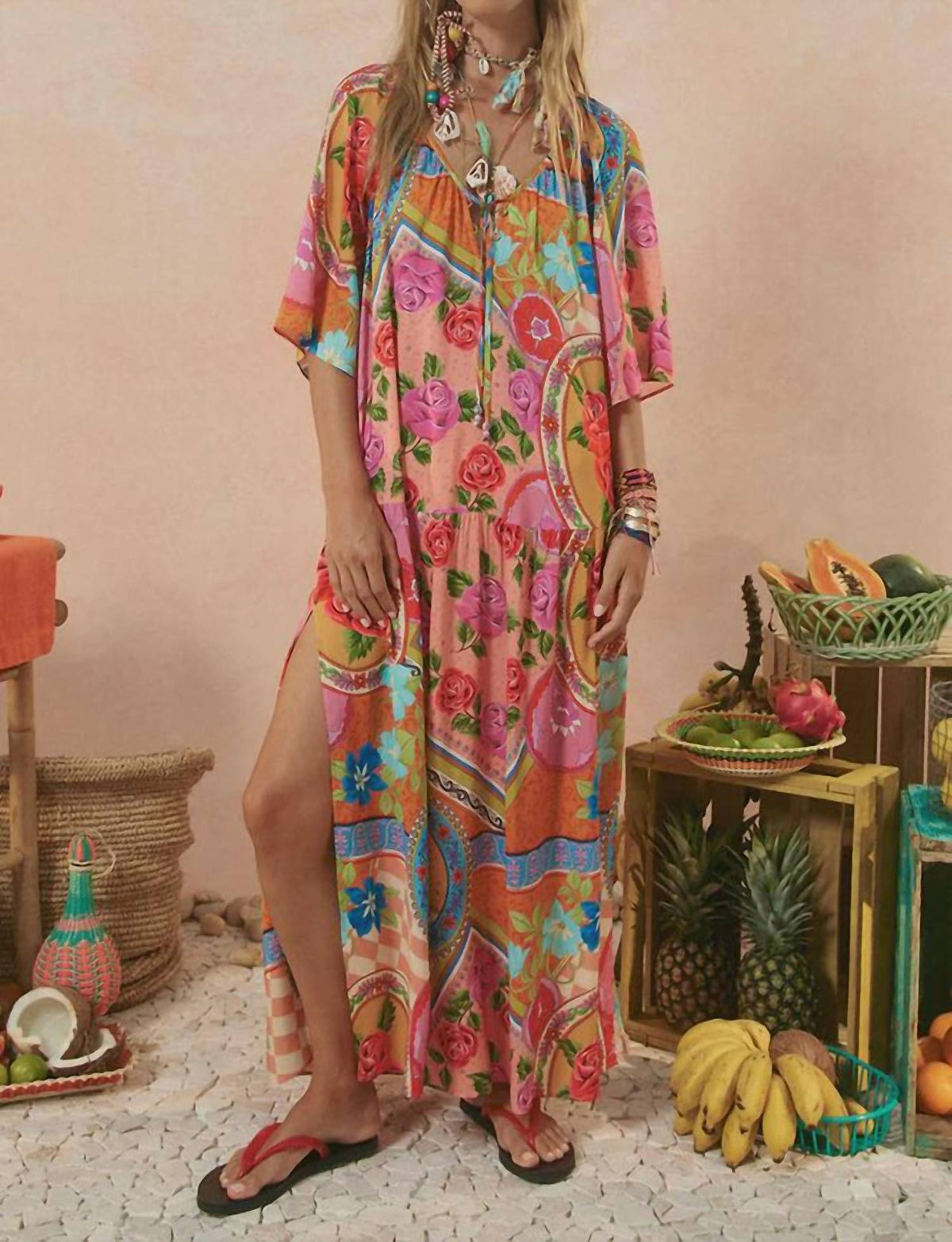 Spell - Aphrodite Floral Gown
