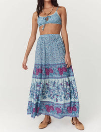 Spell - Love Jetty Maxi Skirt