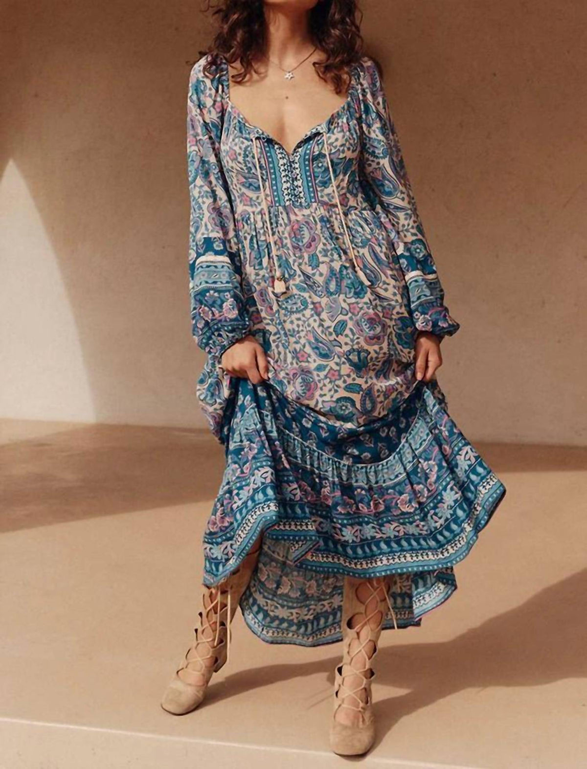 Spell - Marmont Maxi Gown