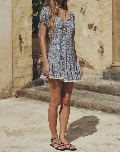 Spell - Mimi Rose Mini Dress