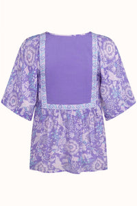 Spell - Sannah Short Sleeve Blouse