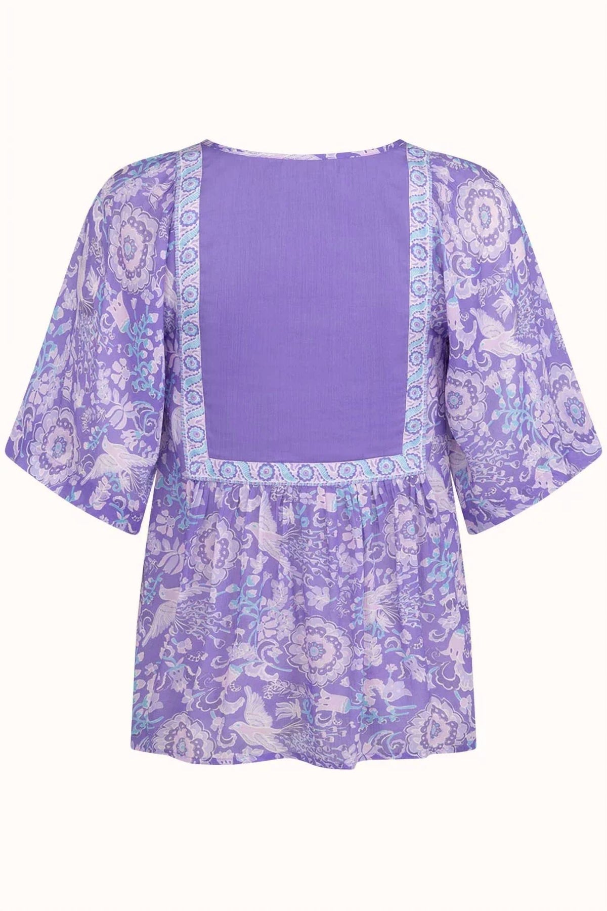 Spell - Sannah Short Sleeve Blouse