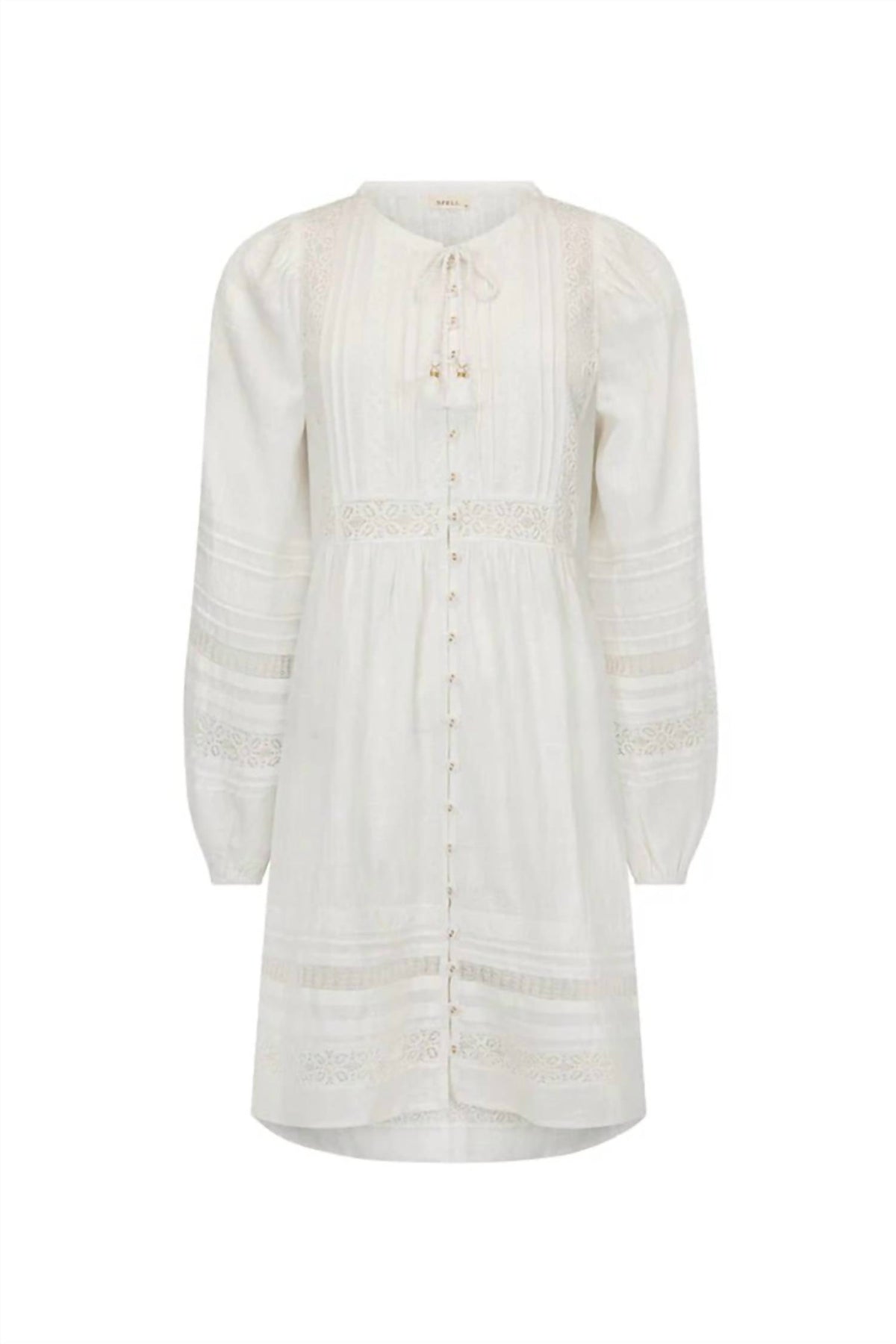 Spell - Stevie Lace Mini Dress