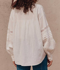 Spell - Stevie Lace Shirt