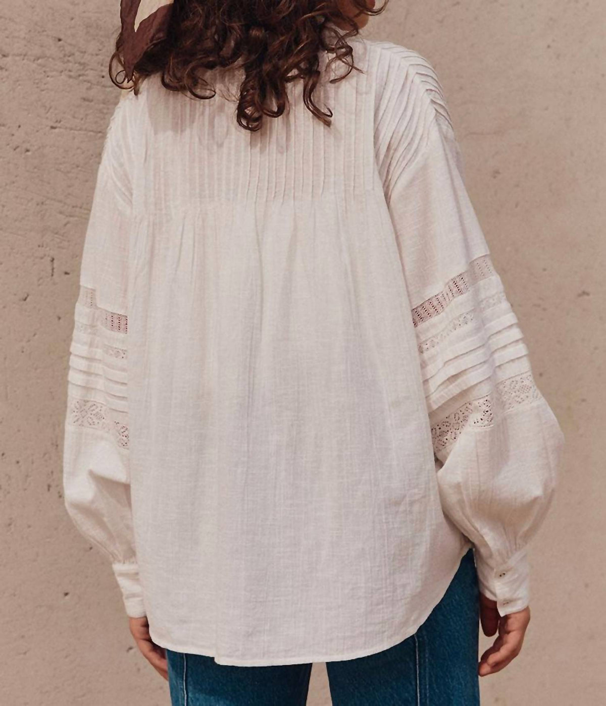 Spell - Stevie Lace Shirt
