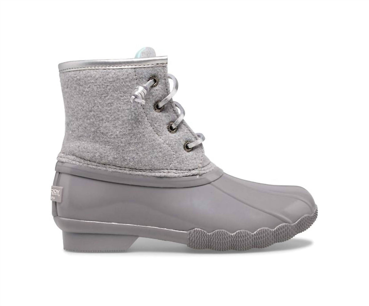 Sperry - Kids Saltwater Wool Duck Boot