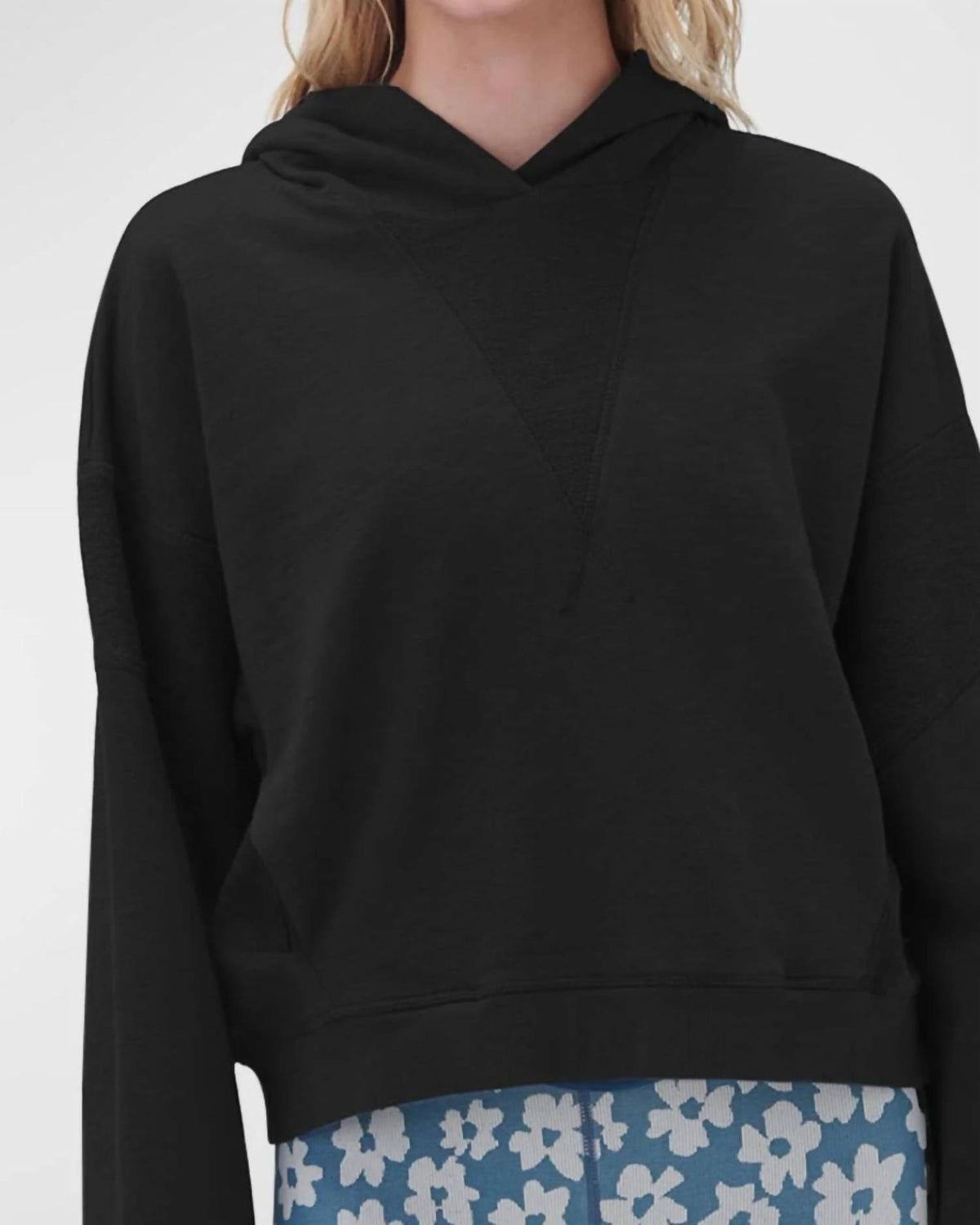 Spiritual Gangster - Dolman Patchwork Hoodie