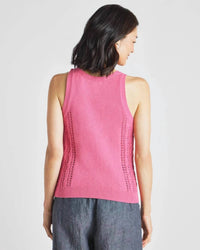 Splendid - Ally Sweater Tank - clothing - pink - solid