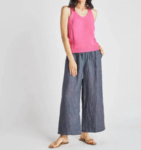 Splendid - Ally Sweater Tank - clothing - pink - solid