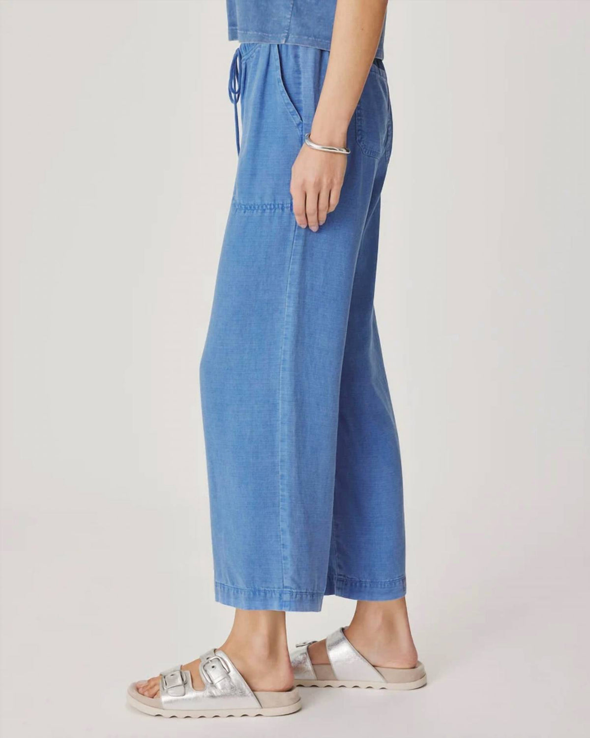 Splendid - Angie Crop Wide Leg Pants