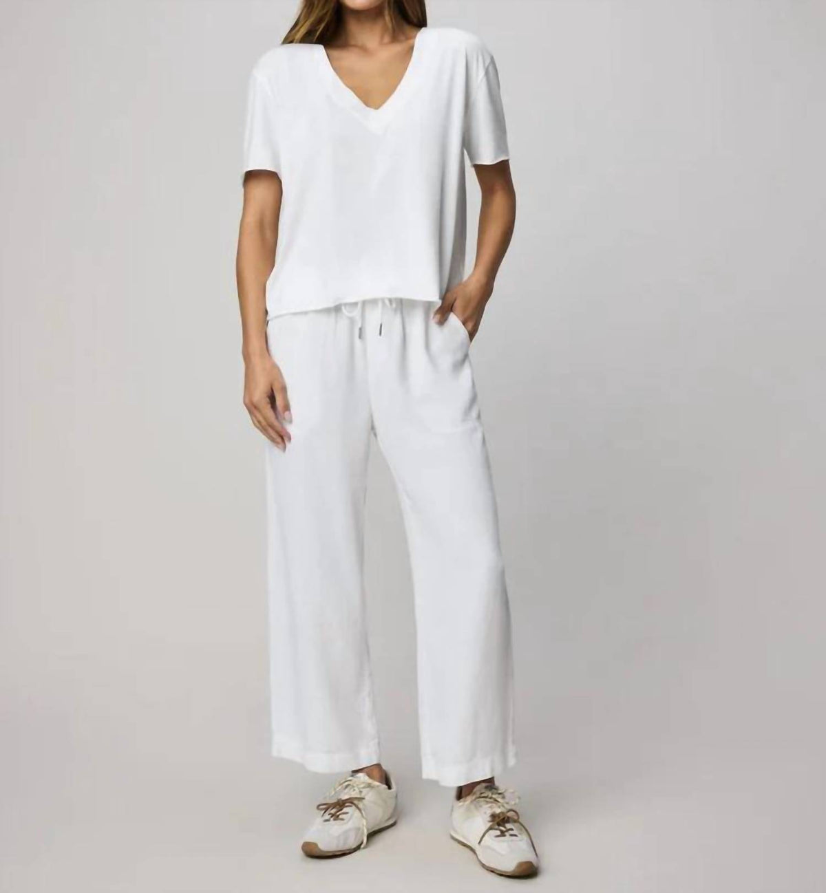 Splendid - Angie Crop Wide Leg Pants