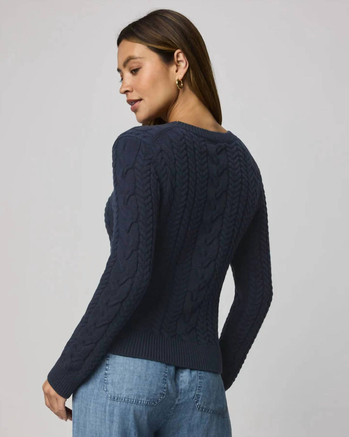 Splendid - Annabella Cable Knit Sweater