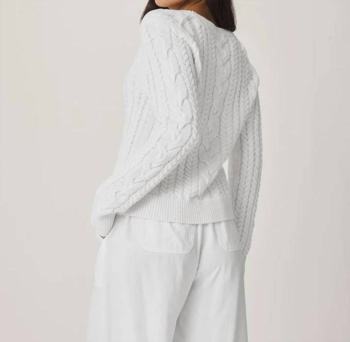 Splendid - Annabella Cable Knit Sweater