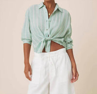 Splendid - Aylei Stripe Button Down