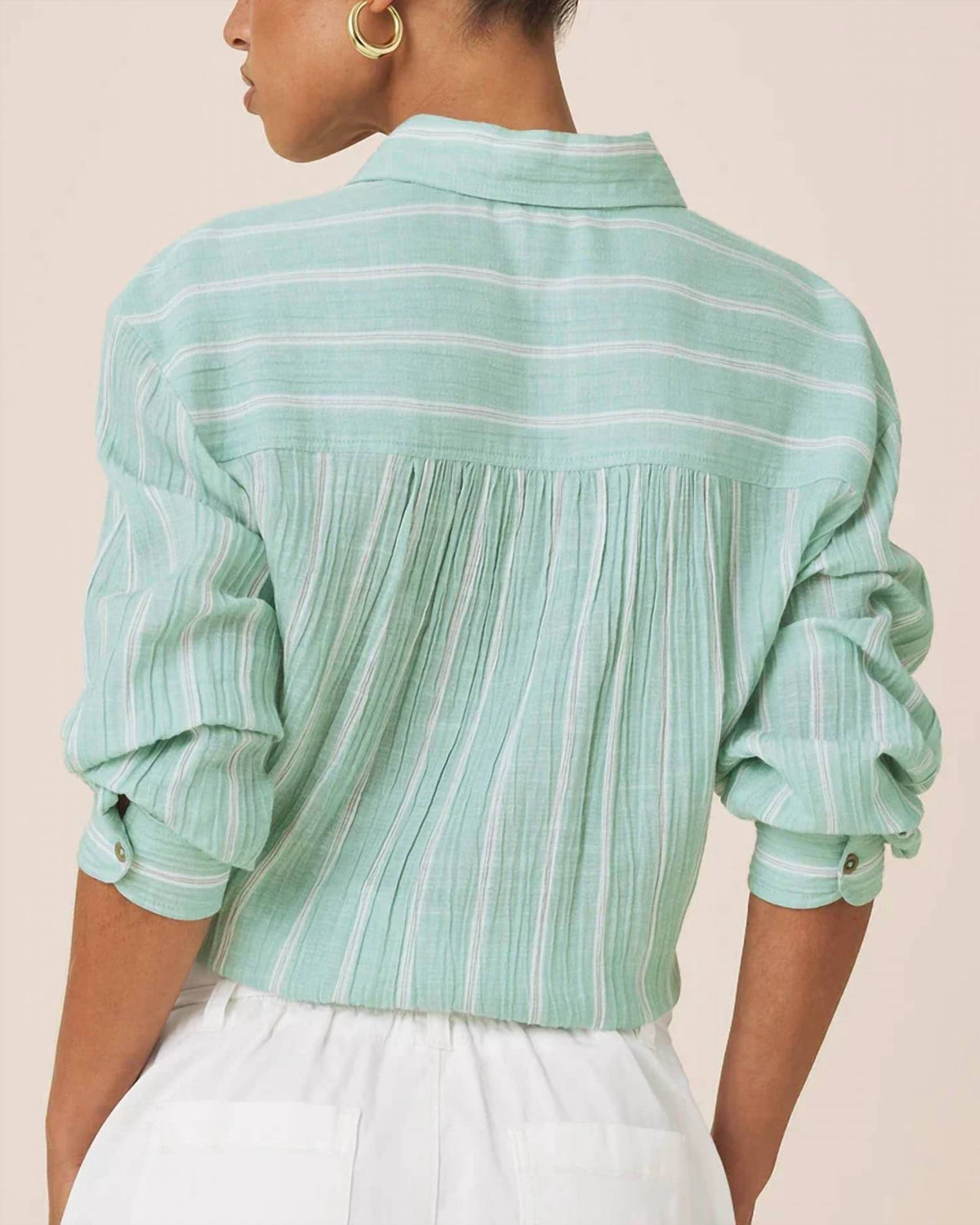 Splendid - Aylei Stripe Button Down