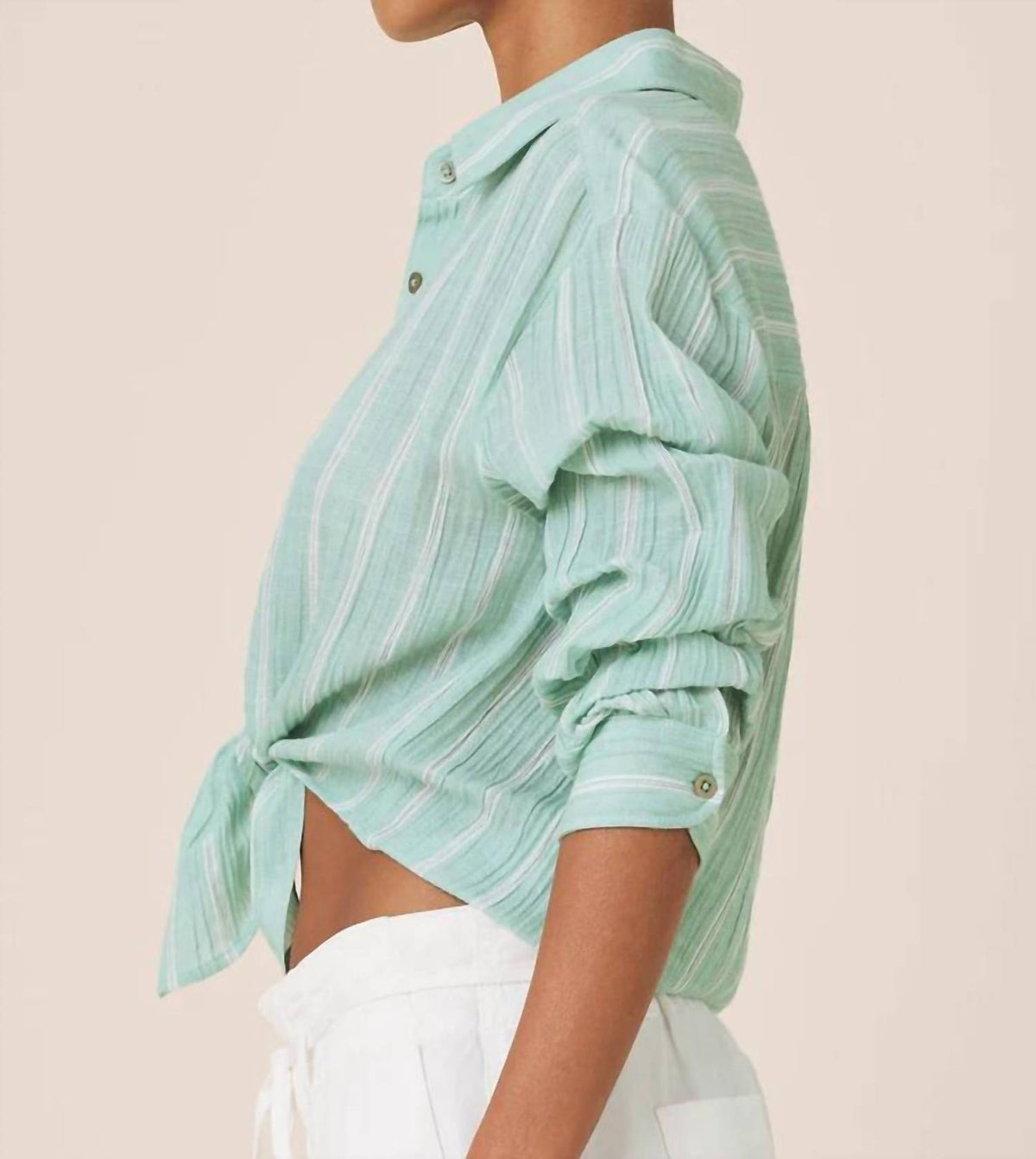 Splendid - Aylei Stripe Button Down