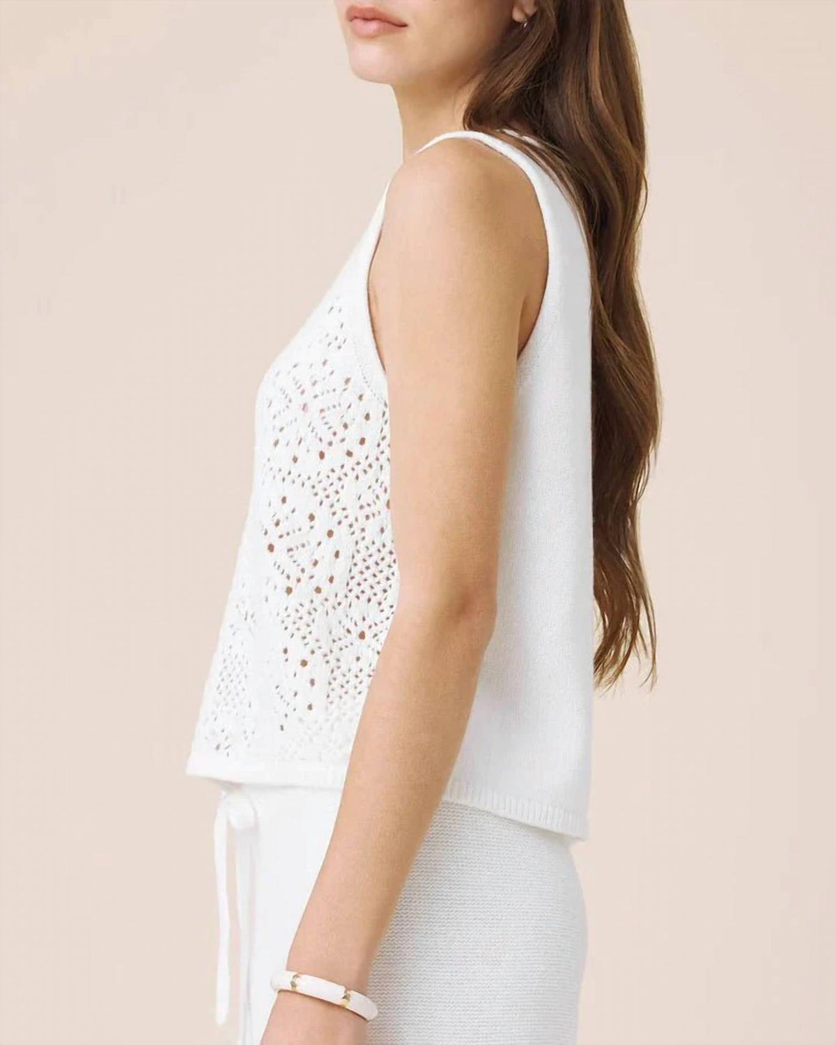 Splendid - Beckham Crochet Sweater Tank