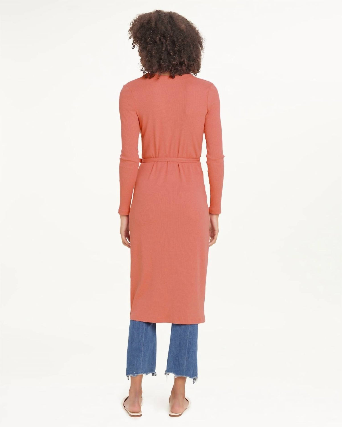 Splendid - Dyed Rib Button Front Dress