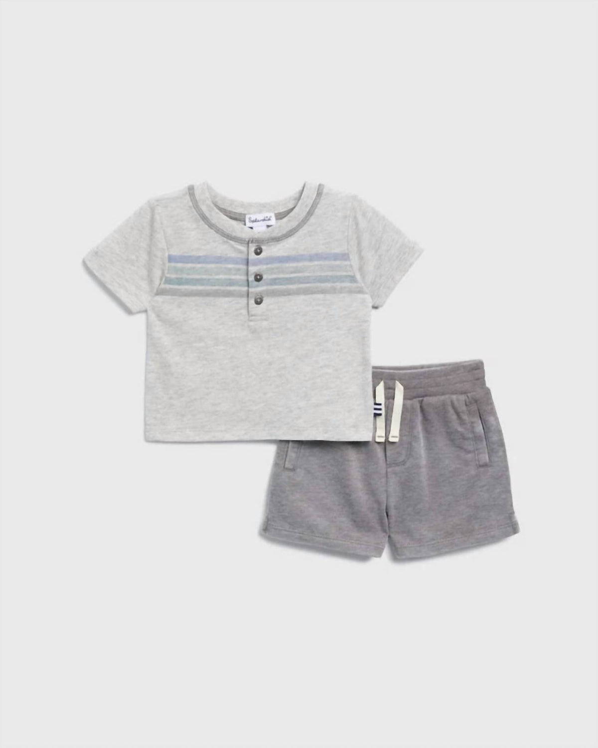 Splendid - Boys' Getaway Stripe Tee Set