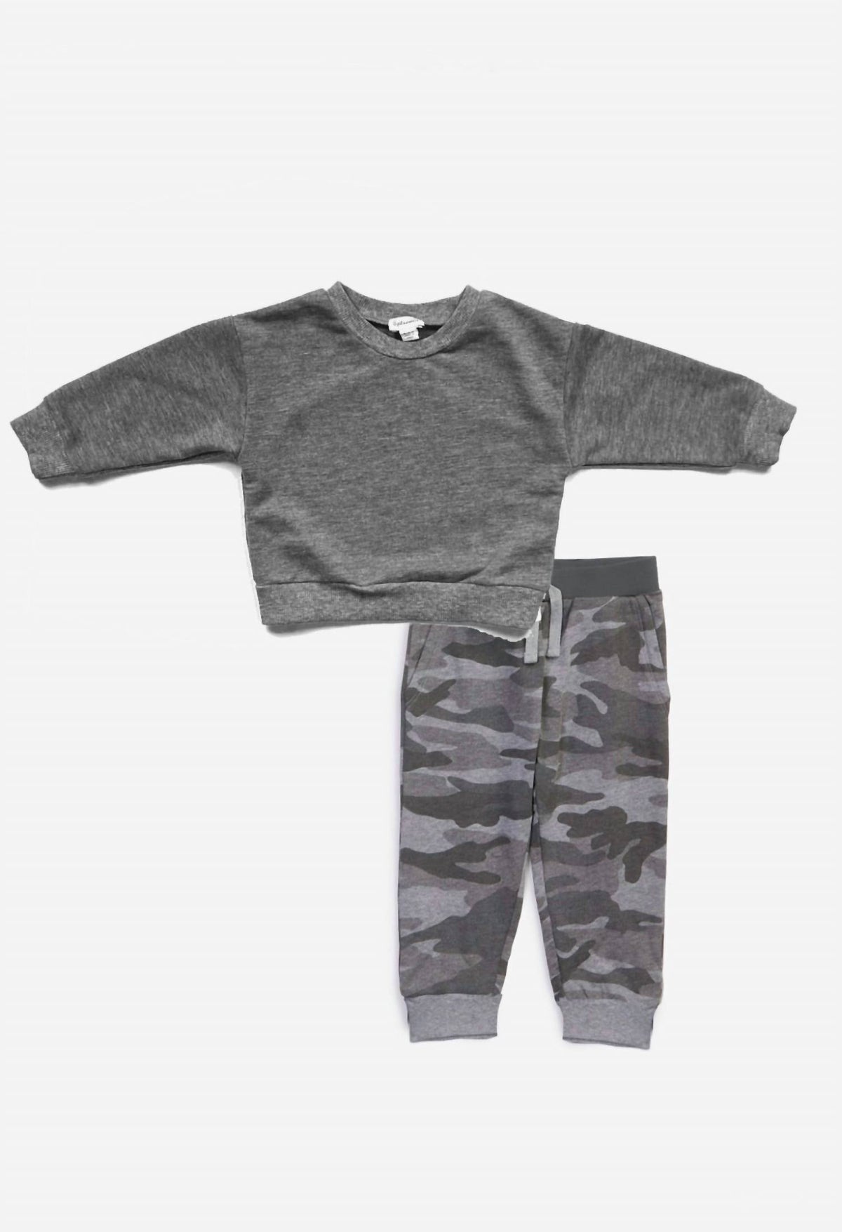 Splendid - Boy's Toddler Camo Jogger Set