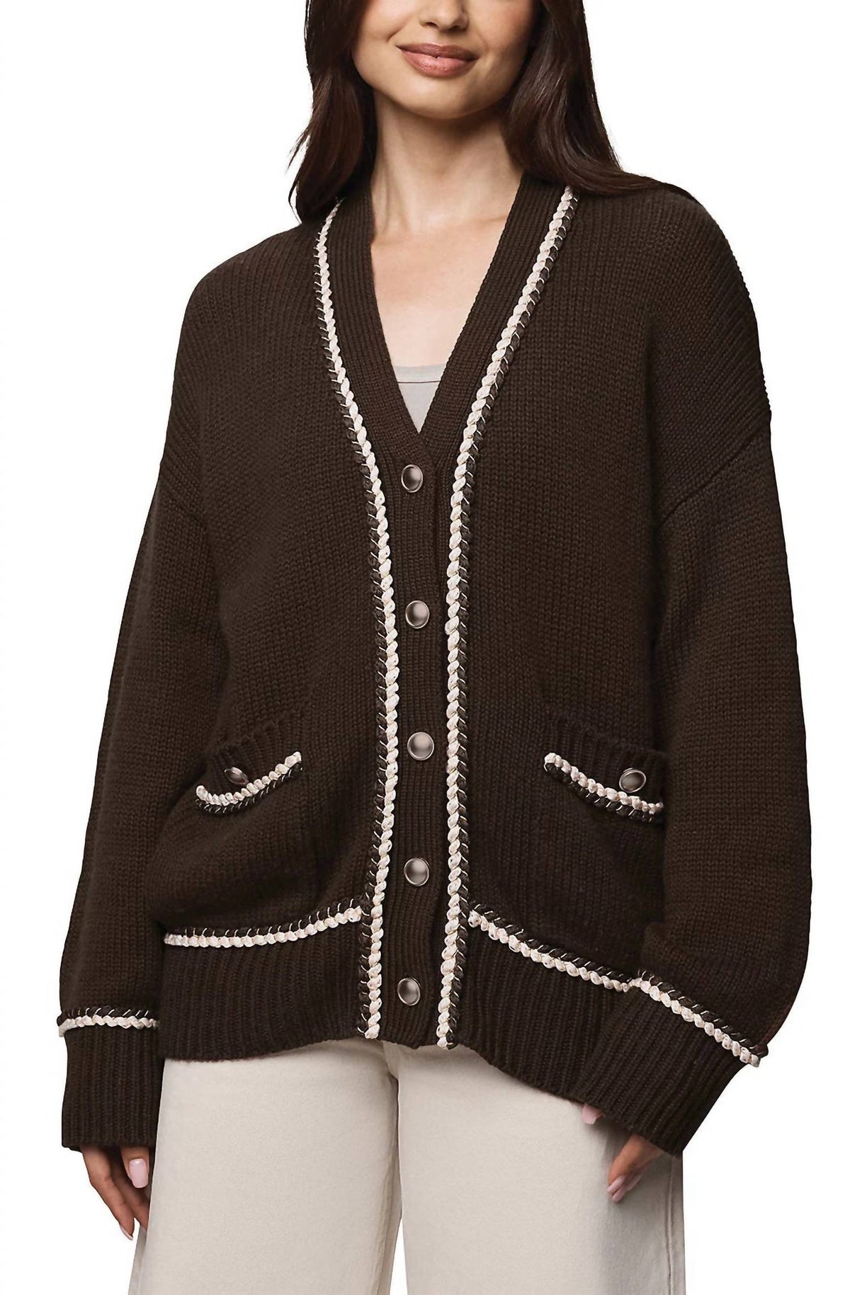 Splendid - Brooklyn V-neck Cardigan