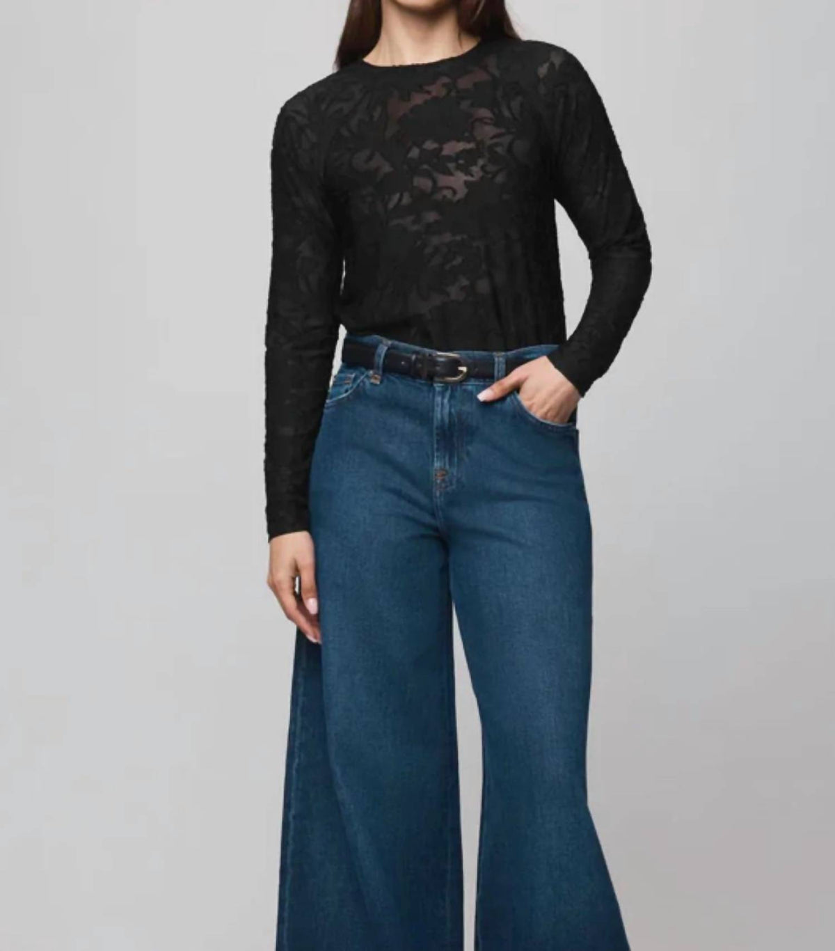 Splendid - Cecelia Floral Long Sleeve Tee