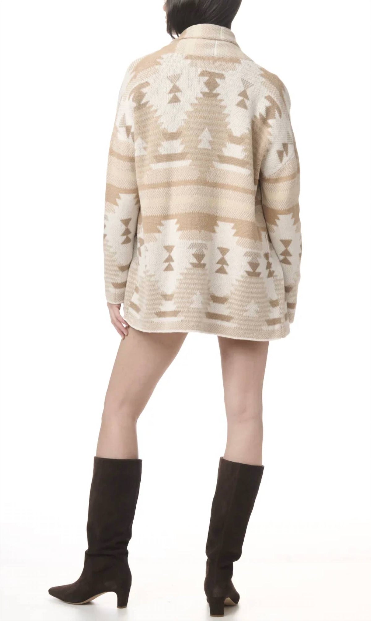 Splendid - Cierra Aztec Cardigan - Plus