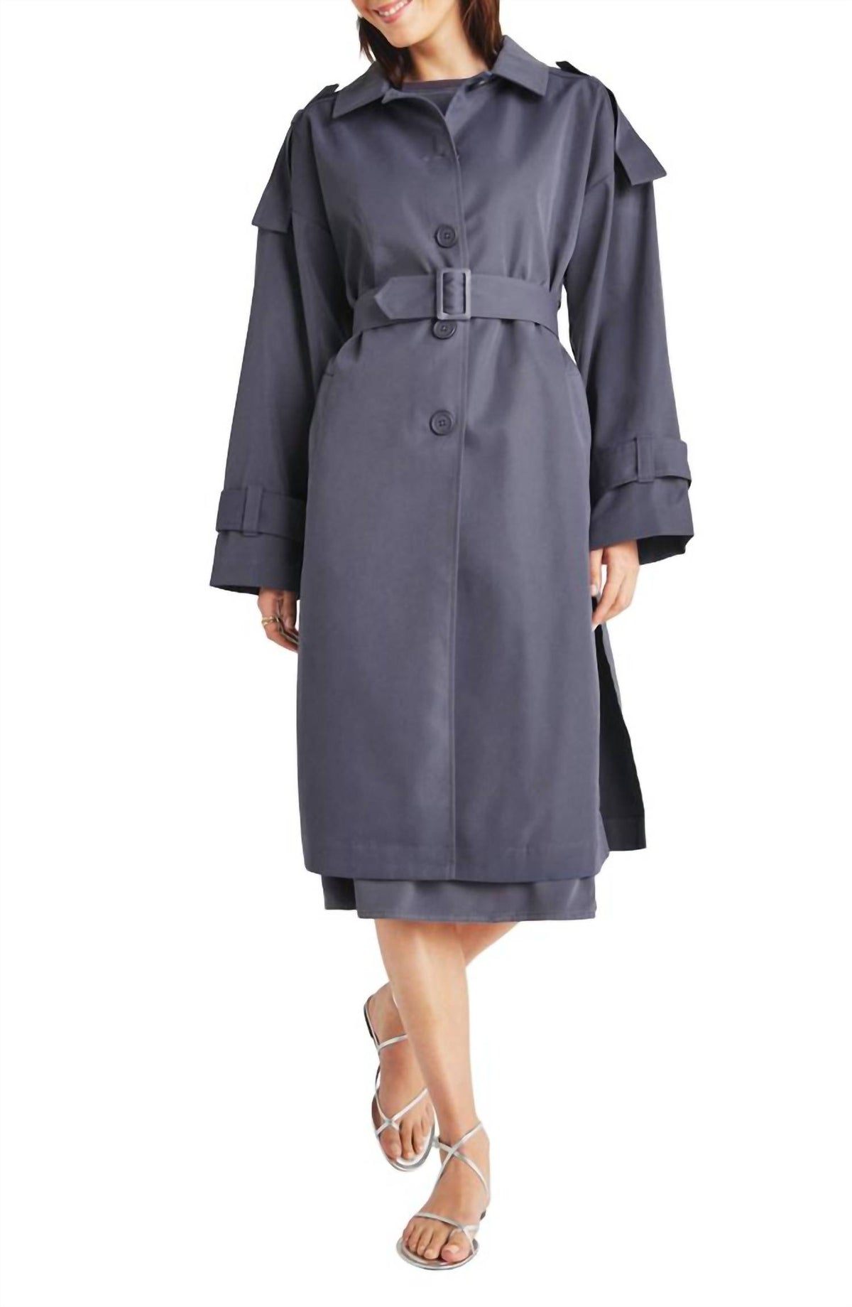 Splendid - Dane Twill Trench Coat