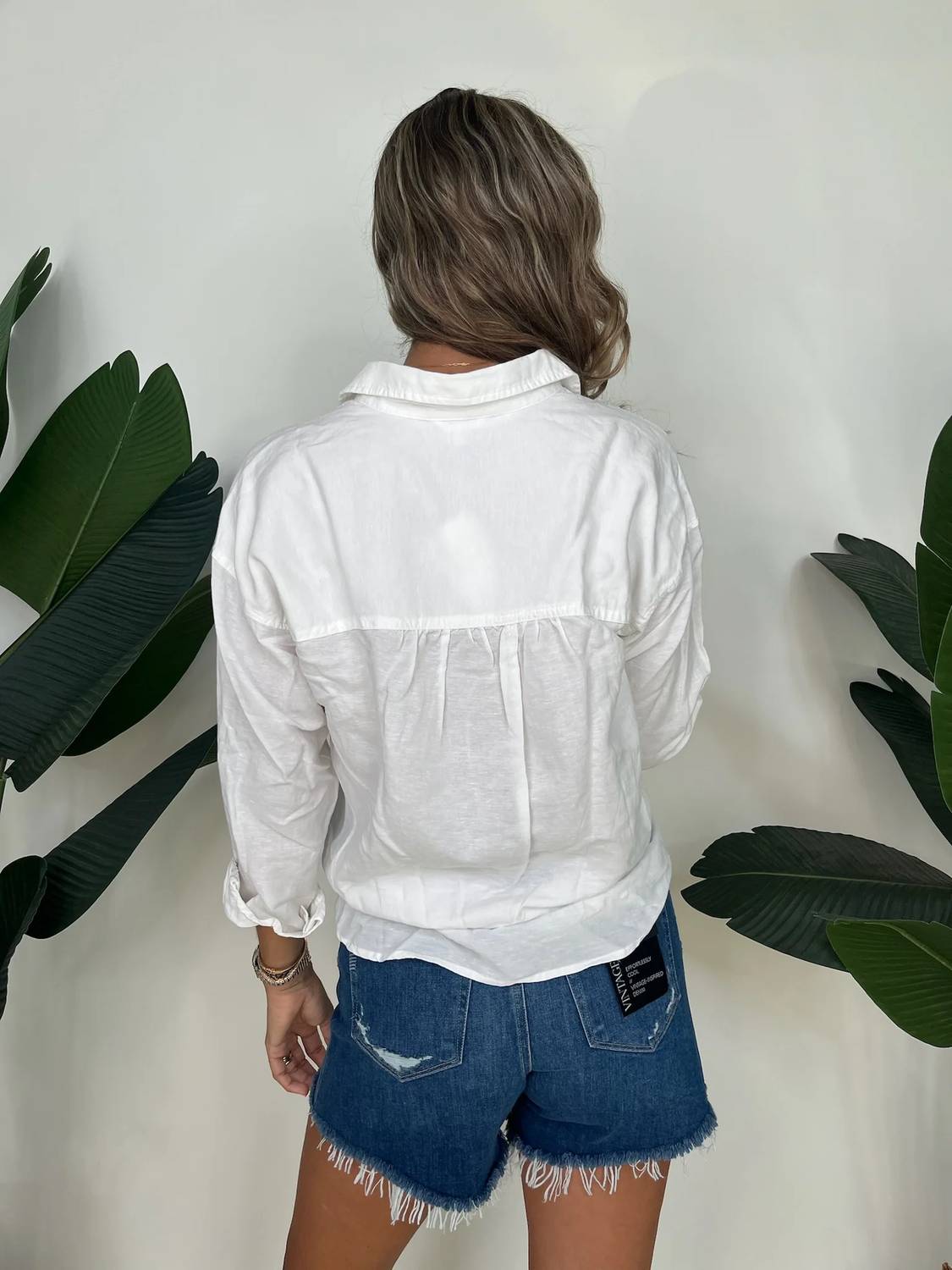 Splendid - Dawson Linen Button Down Shirt