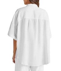 Splendid - Dawson Linen Button Down - button - down - shirts - clothing - linen - blend
