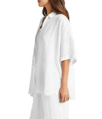 Splendid - Dawson Linen Button Down - button - down - shirts - clothing - linen - blend