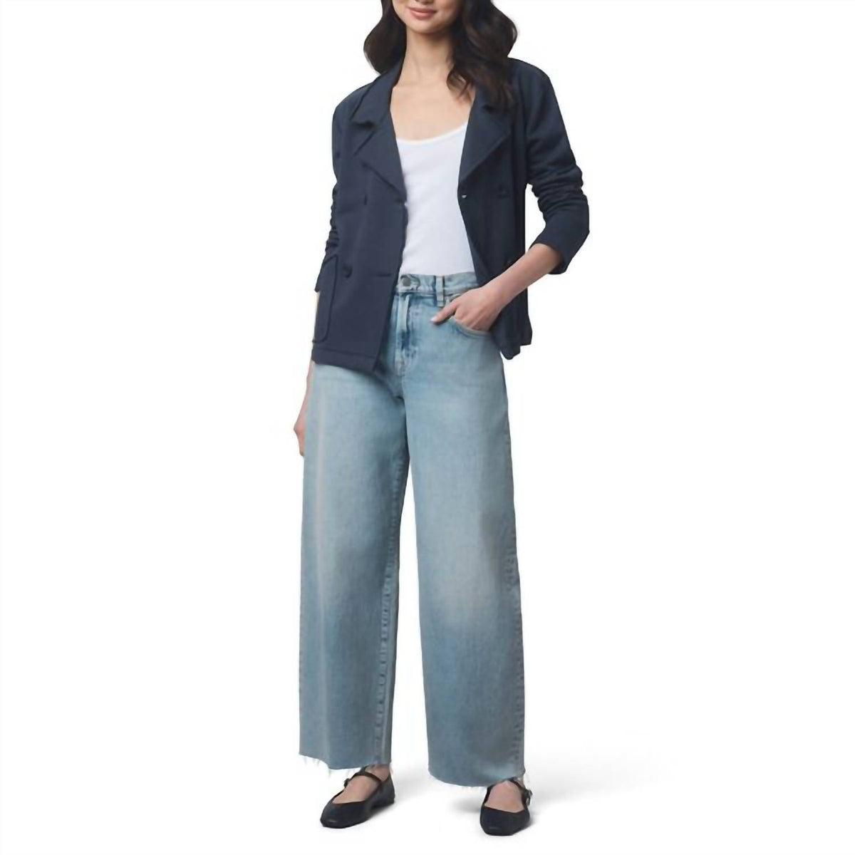 Splendid - Diana French Terry Blazer