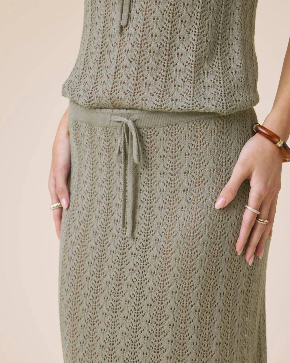 Splendid - Eleni Sweater Skirt