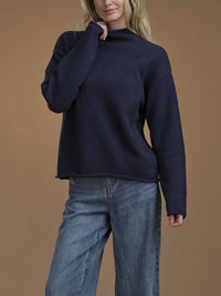 Splendid - Elsie Roll Neck Sweater