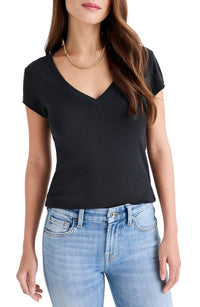Splendid - Faye V-neck Tee