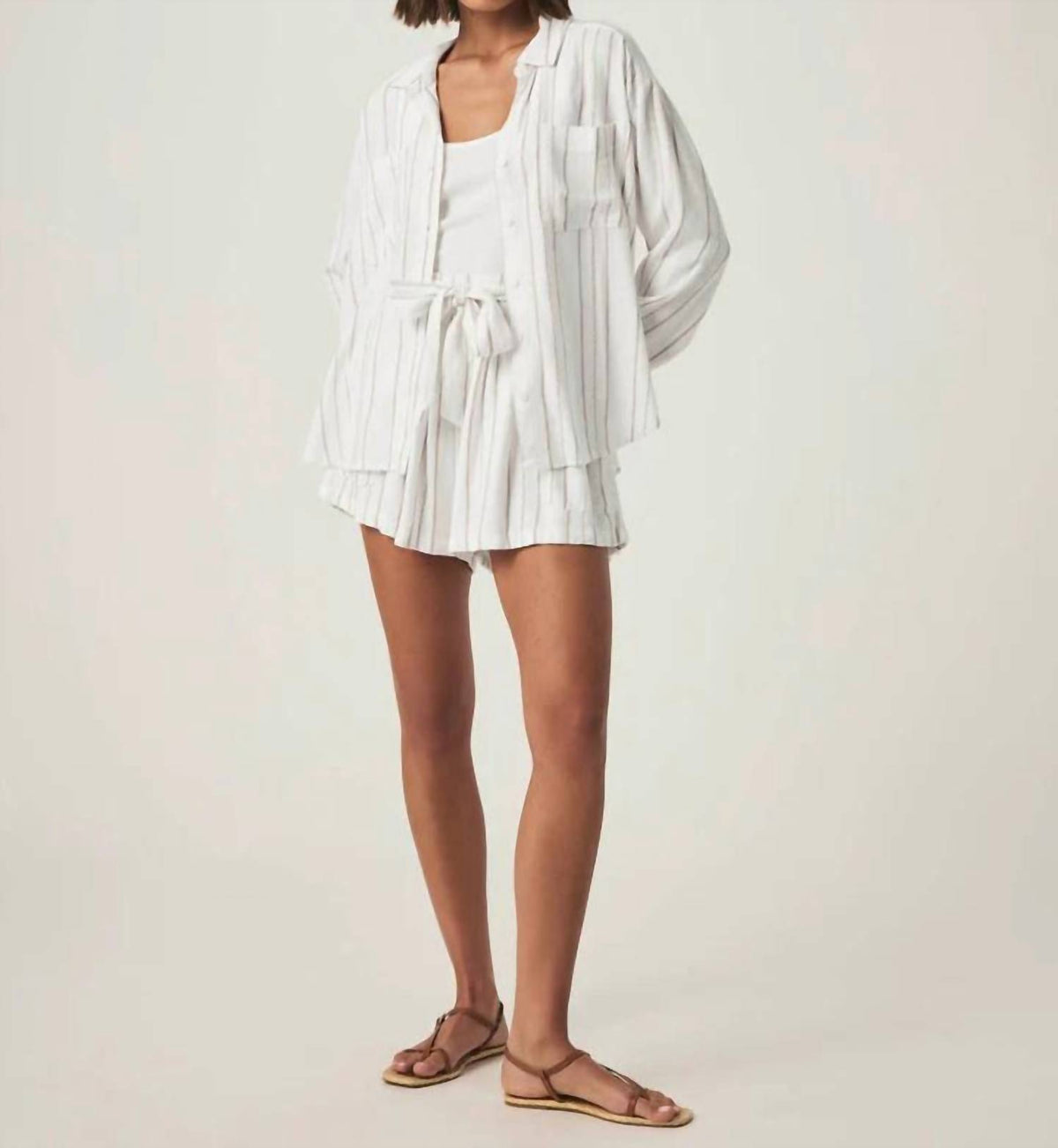 Splendid - Gabrielle Stripe Button Down Shirt