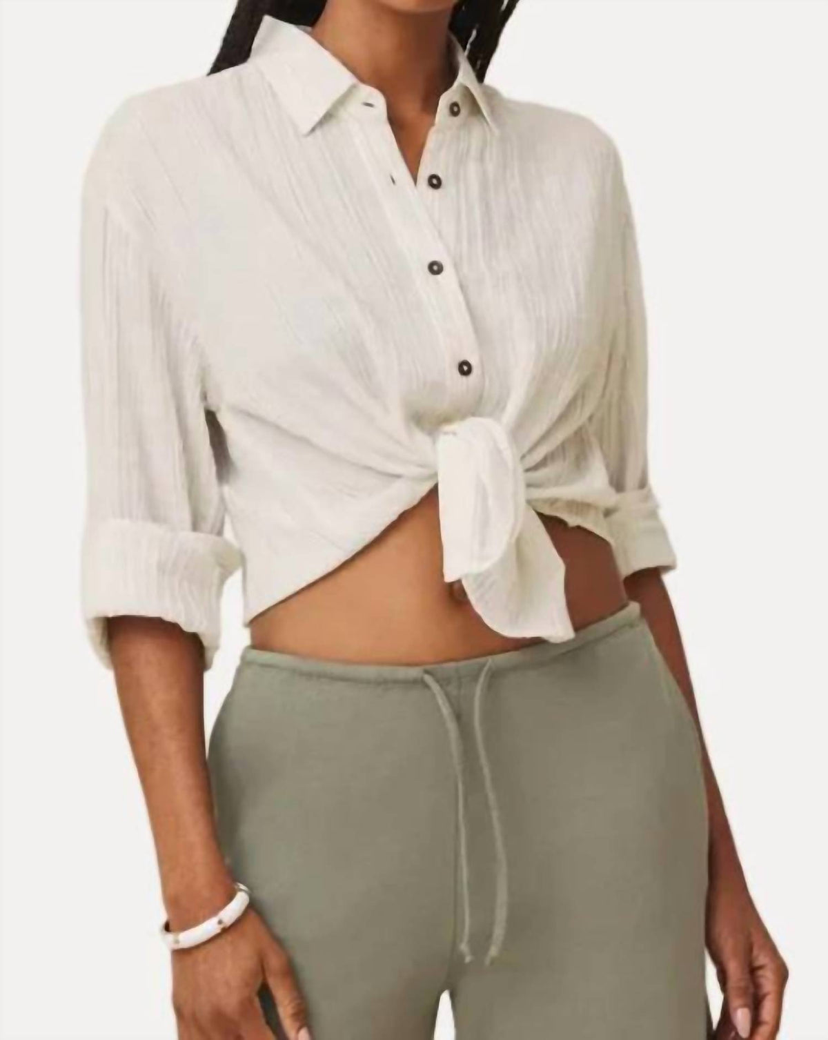 Splendid - Jaylei Stripe Button Down
