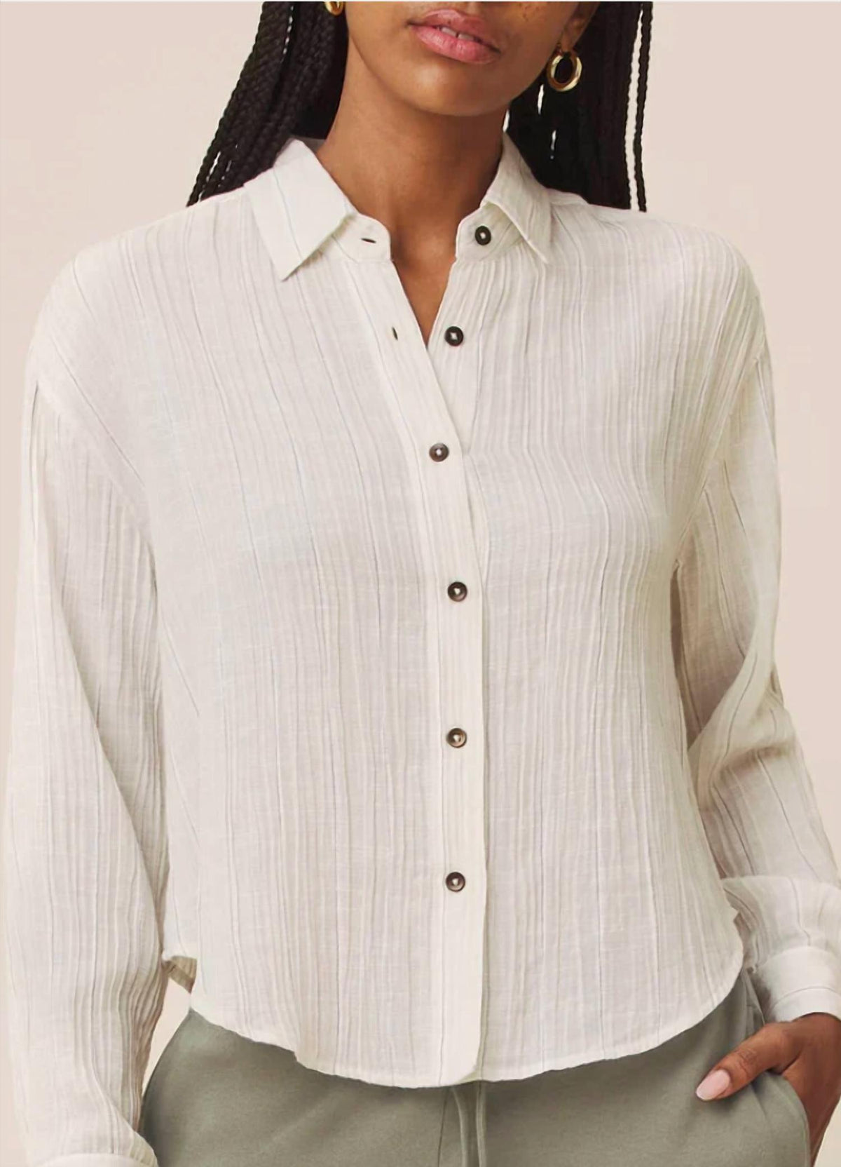 Splendid - Jaylei Stripe Button Down