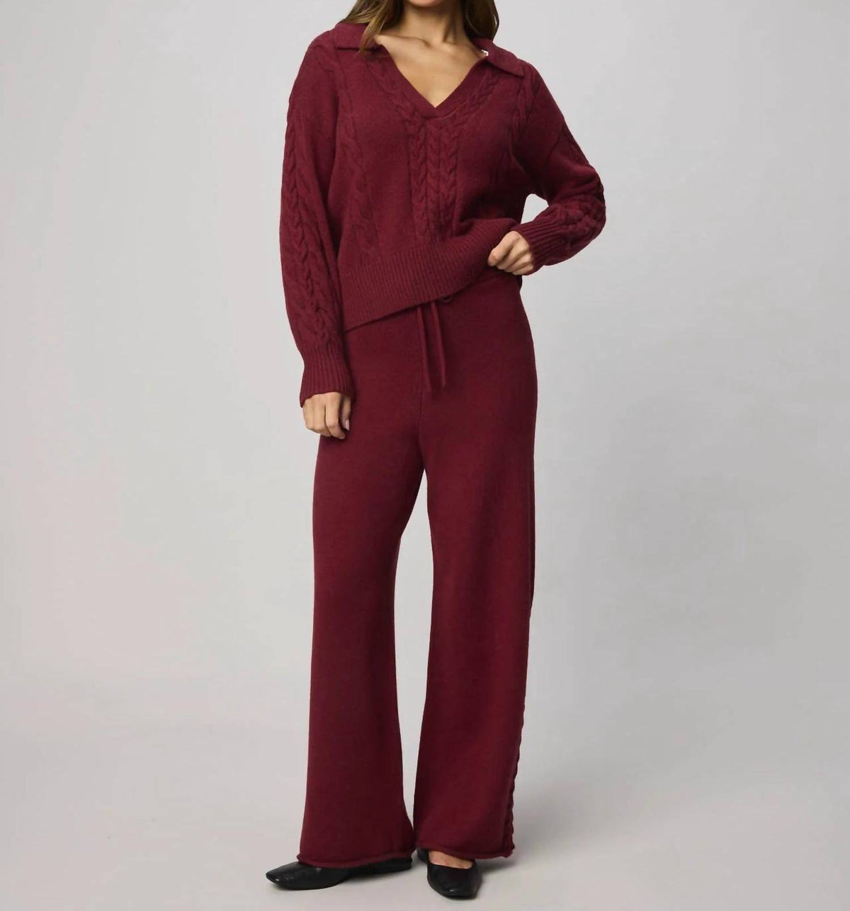 Splendid - Jet Set Polo Sweater