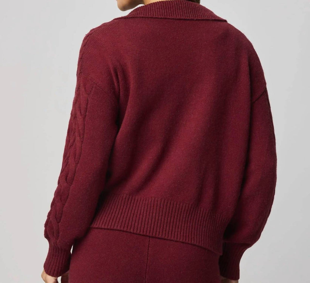 Splendid - Jet Set Polo Sweater
