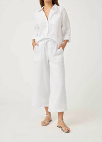 Splendid - Knit Gauze Button Shirt