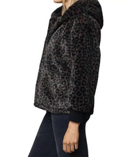 Splendid - Lucia Fur Zip Up Jacket