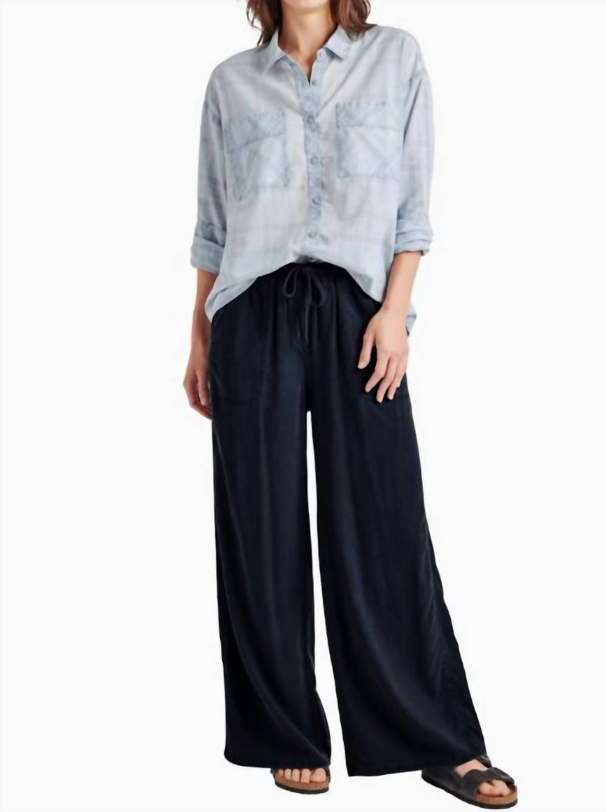 Splendid - Macie Plaid Button Down Shirt