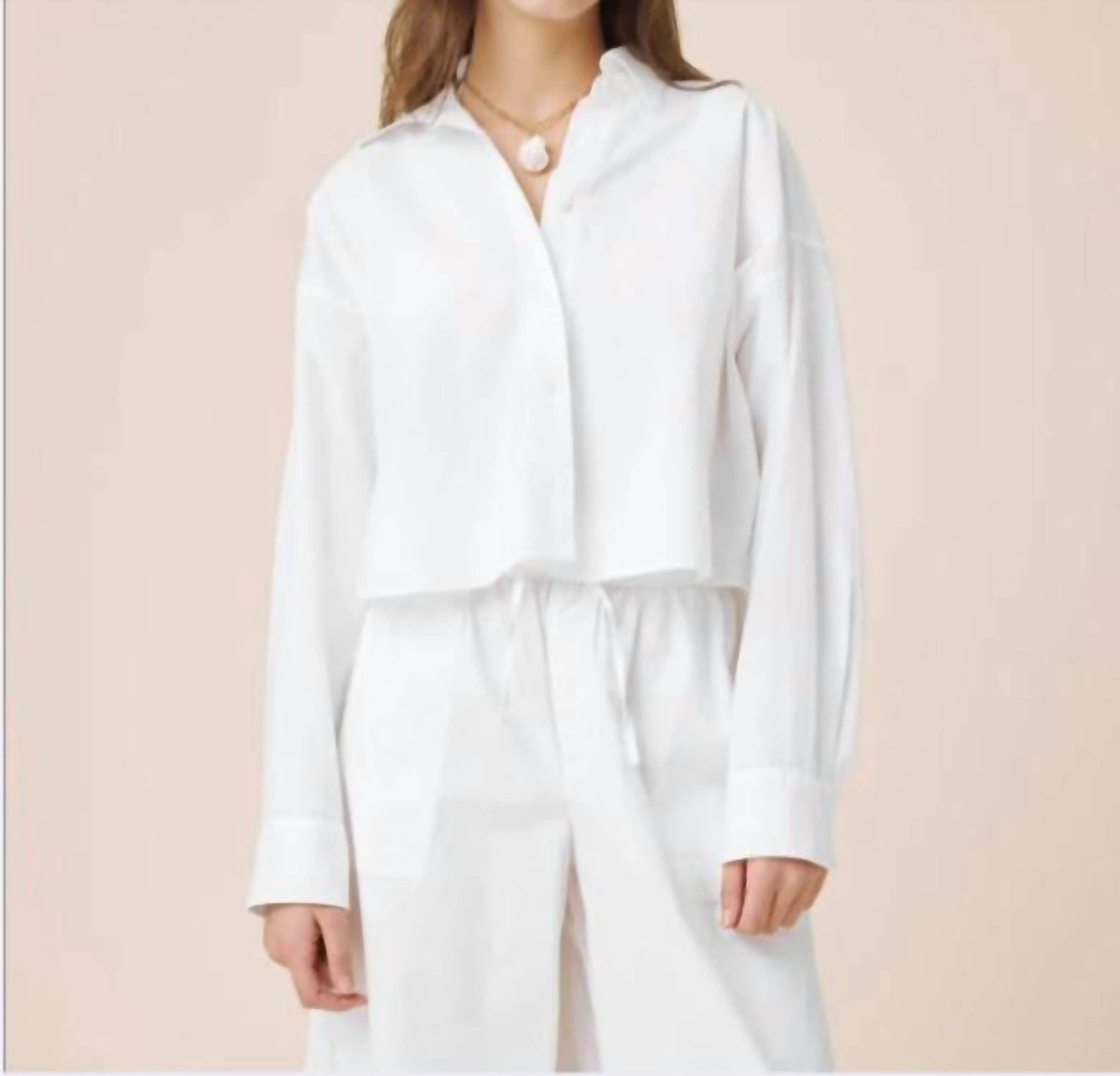 Splendid - Mallory Poplin Button Down Shirt
